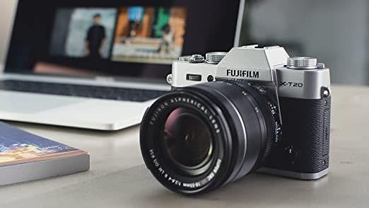 DPReview Fujifilm X-T20 Overview