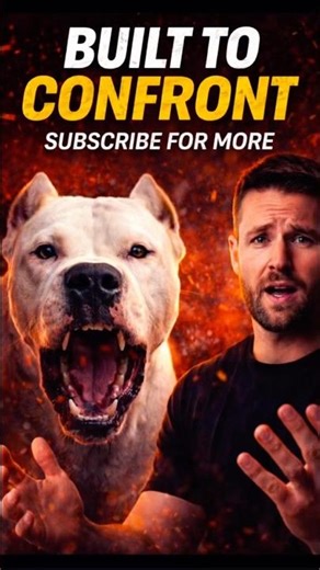 What no one tells you about the Dogo Argentino #dog #patrondog #doggys #speakdog #dogsworld