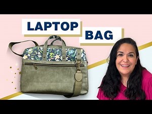 Laptop Bag by allsewpetite - Free Pattern