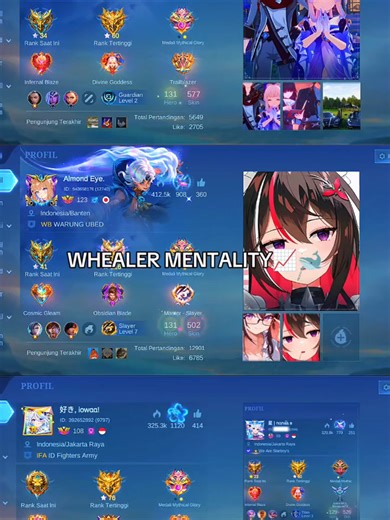 total skin 1.466🐋 #fypシ #keiwibu #mlbb #fyp