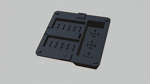 72-80 Dodge Truck ATC 10 Circuit/3 Relay Fuse Panel Upgrade STL File - Etsy