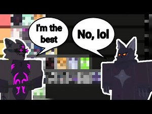 Kaiju Paradise gootraxian PvP tier list