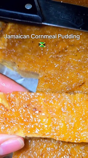Delicious Jamaican Cornmeal Pudding Recipe