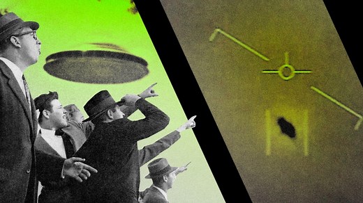 Leaked Navy video appears to show UFO off California