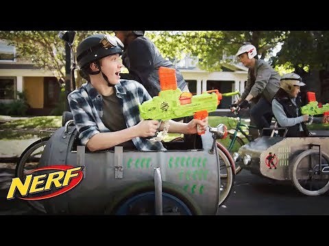 NERF - 'NERF Fest 2018 is Here!! w/ 8 NEW Blasters' TV Commercial