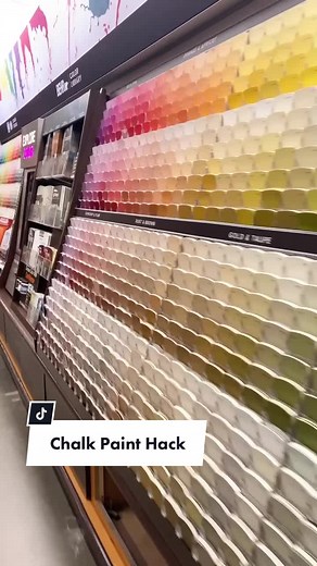 Creative Chalk Paint Hacks at Home Depot