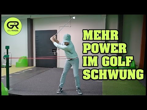 Mehr Power im Golfschwung - Diese 3 Übungen MUSST du kennen!
