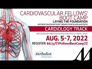 Cardiovascular Fellows' Boot Camp 2022: Cardiology Track Invitation