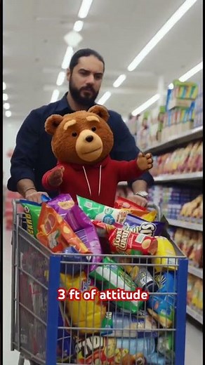 What If Your Best Friend Was a Talking Bear? 😂 | Hilarious Ted 2–Style Comedy Trailer (2025)