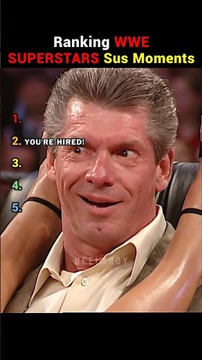 WWE Superstars SUS Moments! 👀