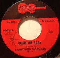 Lightning Hopkins - Come On Baby