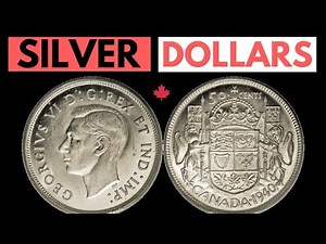 Canadian Silver Dollars George VI Grading Guide