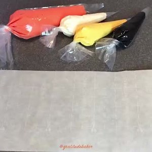 8.6M views · 1.8K shares | Have you ever tried buttercream transfer?...