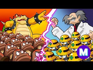 SUPER MARIO vs MEGA MAN - GRUNT BATTLE