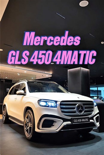 Có một sự thật rất thú vị… Khách mua GLS thường không mua vì xe mạnh. Họ mua vì: ✔ Gia đình ngồi phía sau phải thật thoải mái ✔ Không gian rộng cho những chuyến đi xa ✔ Một chiếc SUV xứng tầm vị thế Và đó cũng là lý do vì sao Mercedes-Benz GLS 450 4MATIC Facelift được gọi là “S-Class của SUV”. Nếu anh đang tìm SUV 7 chỗ cho gia đình nhưng vẫn đủ đẳng cấp cho công việc, GLS là chiếc xe anh nên trải nghiệm trước khi quyết định. 📩 Nhắn mình để xem xe trực tiếp tại showroom. #M#Mercedes#GLS450#X#Xe