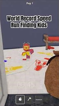 Speed run saving Dino kid 99 nights in the forest #youtubeshorts #shorts #99nightintheforest