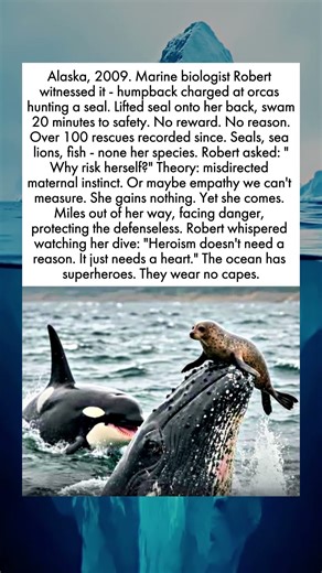 Whale Who Protected The Defenseless