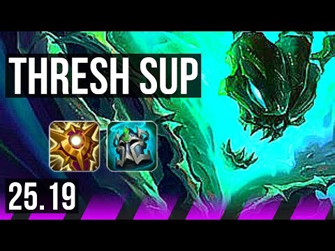 THRESH & Sivir vs POPPY & Ashe (SUP) | 3/2/14 | EUW Diamond | 25.19