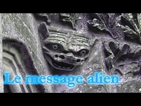 The extraterrestrial message from the builders - Saintes Abbey and Laon Cathedral.
