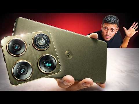 Motorola Signature Unboxing - Premium Moto Phone !
