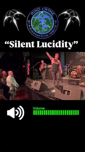 Mind/Crÿme-Queensrche tribute | Slowing things down a bit with the haunting beauty of Queensryche’s power ballad, “Silent Lucidity.” Is there anyone else out there who... | Instagram