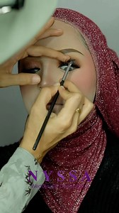 662K views · 7.4K reactions | Tutorial makeup pengantin | Nyssa Wedding & Decoration | Facebook