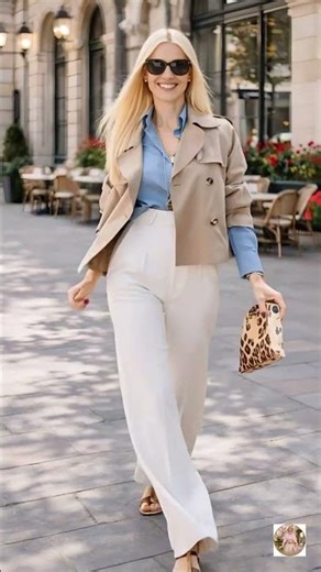 💙 4050 봄 코디법 ✨ 체형은 가리고 세련미는 살리는 스타일, 이대로만 입으세요 #중년패션코디 #데일리룩코디 #봄코디 #ootd