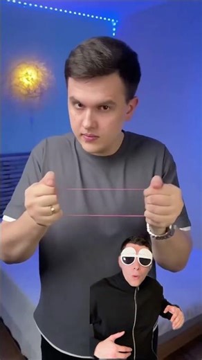 How to make rubber band magic trick