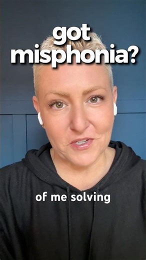 Got Misphonia (chewing sound ick)?