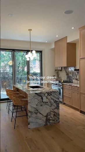 what $2.5M gets you in bed-stuy, brooklyn ✨ #brooklyn #brownstone
