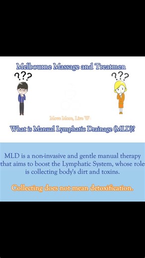 🌱 #mld Stands for Manual Lymphatic Drainage and is a non invasive gentle therapy that aims to boost the Lymphatic System. 📣 #lymphaticsystem is the body system that takes care of exceed dirts, bacteria, viruses, and everything the body doesn't know how to handle. ⚠️ #detox process is done by the Immune System, Liver, and Kidney, the body's system and organ that get rid of unwanted substances. 👉 #manuallymphaticdrainage is ideal for swelling reduction, which can be related to constipation, pos