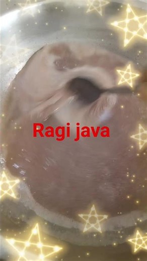 Ragi java with curd #healthyfood #health#food #ytshorts #ytviral #millet #cooking #recipe #onthisday