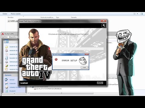 Como Solucionar el ERROR de Carga al instalar GTA 4 o EFLC