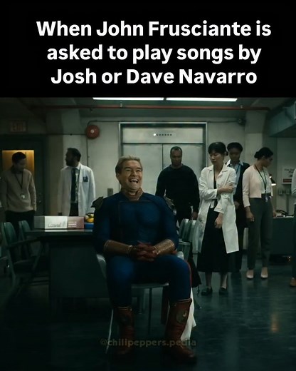 11K views · 95 reactions | ☝️When #JohnFrusciante is asked to play songs by Josh or Dave Navarro | Red Hot Chili Peppers Forever | Facebook