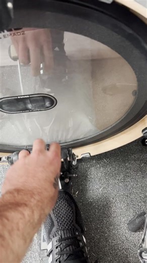 19K views · 112 reactions | Felt side VS plastic side | The Cowboy Drummer | Facebook