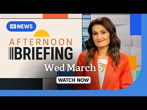 IN FULL: Afternoon Briefing with Patricia Karvelas | ABC NEWS