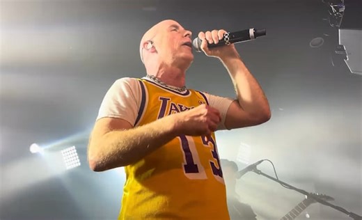 JOHN BUSH Releases Official Video Of His Performance Of ANTHRAX's 'Random Acts Of Senseless Violence' From Whisky A Go Go