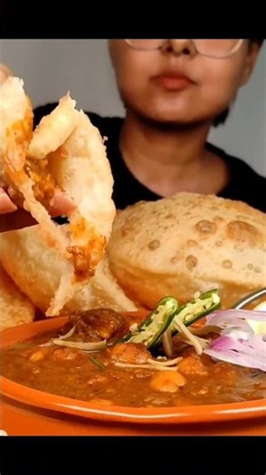 ASMR: Eating Chole Bhature Eating Challenge 😍😋Dosa with Chole and Gulab jamun Mukbang