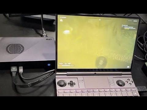 Helldivers 2 (PC)- GPD Win Max 2 7840u- GPD G1 eGPU 7600m XT