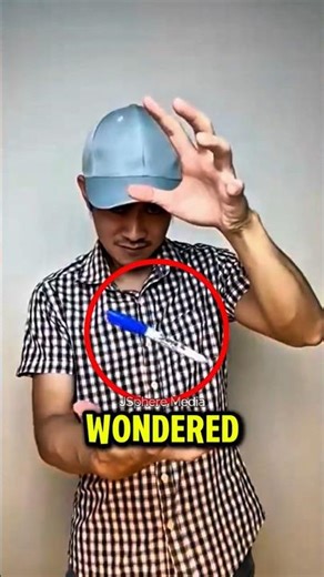 This Easy Trick Makes Objects Float! 😱 #shorts