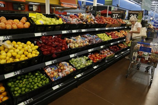 Americans waste up to 40 percent of the food they produce