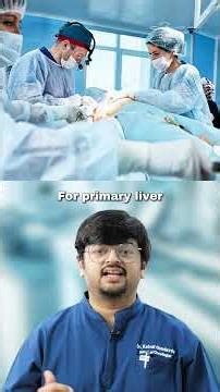 PRIMARY vs SECONDARY LIVER TUMORS — WHAT’S THE DIFFERENCE?