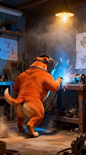 Hope on the Court: Billy’s Heartwarming Surprise #dog #dogshorts #animation