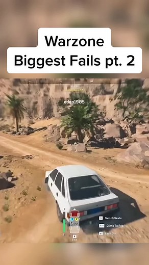 Warzone Top fails pt. 2 #warzone #callofduty #gaming #funnygaming #cod