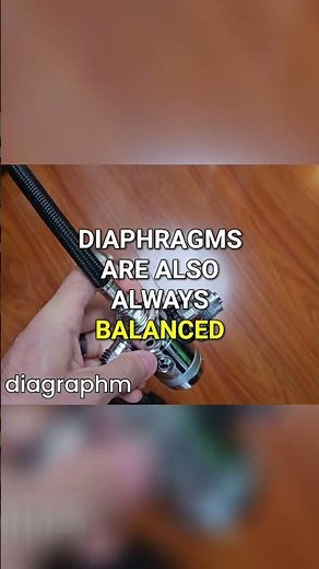 Dive Deep: Diaphragm Regulators Explained in 60 Seconds! #shorts
