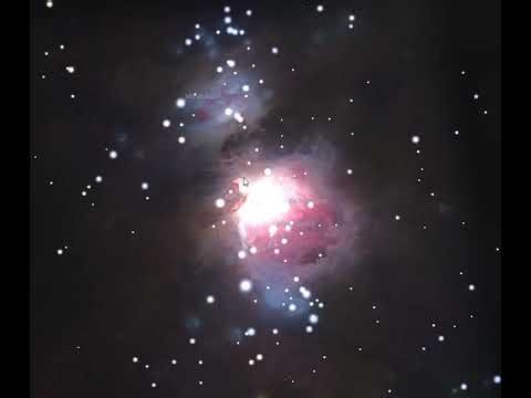 proving how stars change positions as time passes