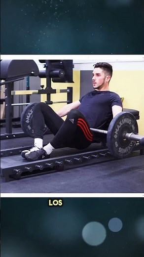 FROG PUMPS con Barra 🔥 Activa y Aumenta tus Glúteos con este ejercicio 🍑