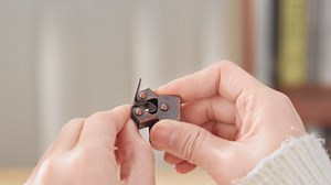 Bonuci 20 Pcs Cabinet Door Latch and Catch Hardware Double Roller Catch Cabinet Latches with Spear Strike for Closet Doors Kitchen (Brown Antique Copper)