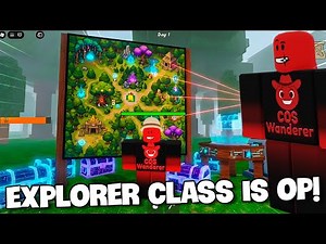 The New Explorer Class Is Actually OP in 99 Nights in the Forest