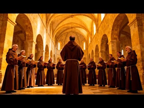 Gregorian Chants for Spiritual Awakening | Benedictine Monks Singing Songs of Reflection